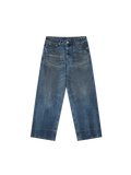 Vintage Washed Denim Jeans